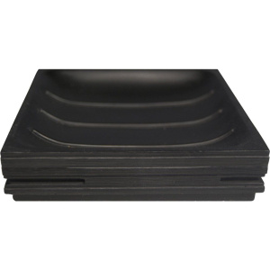 Мыльница Ridder Brick 22150310 черная