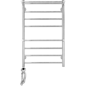 Полотенцесушитель электрический Domoterm Медея сп2 П8 50x80 EL, хром, L Полотенцесушитель электрический Domoterm Медея сп2 П8 50x80 EL, хром, L