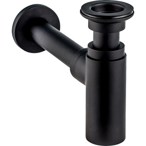 Сифон для раковины Wirquin Lineis 30987099, черный