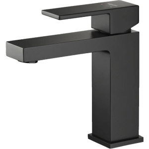 Смеситель для раковины Aquatek Либра AQ1610MB черный