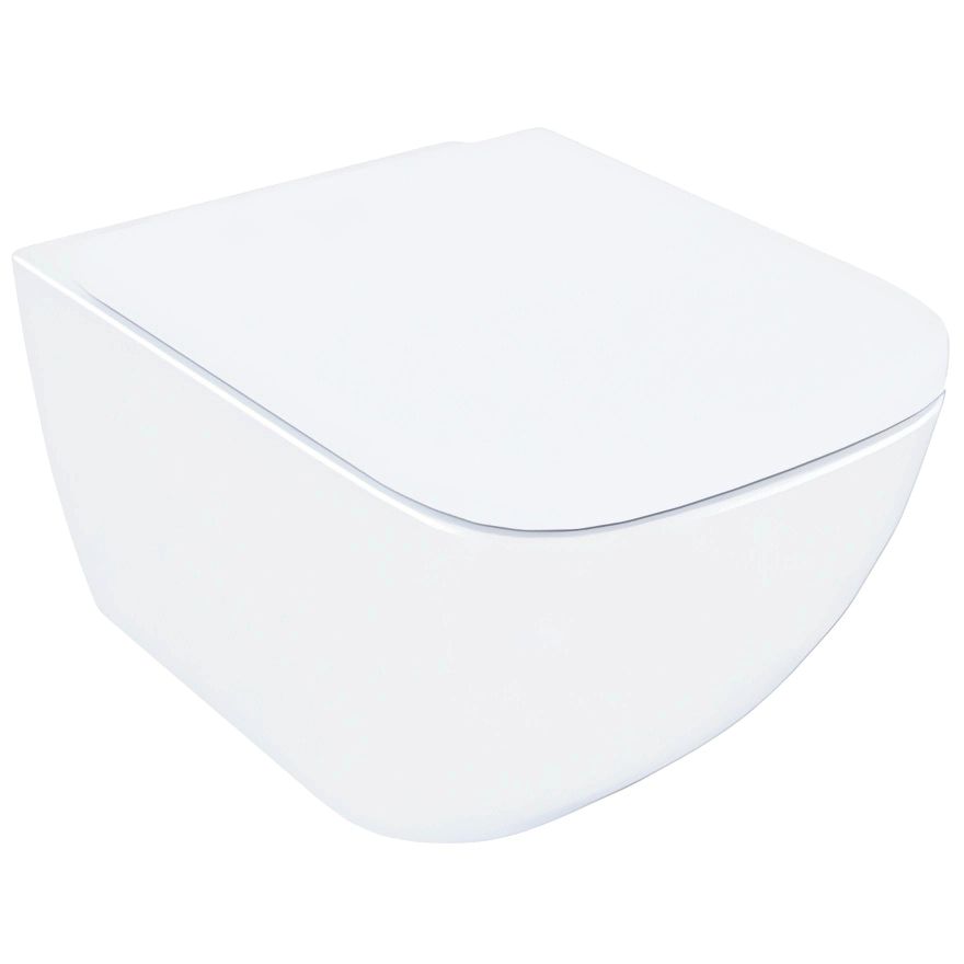 Унитаз подвесной IDDIS Torr TORRDSEi25 безободковый, с микролифтом Унитаз подвесной IDDIS Torr TORRDSEi25 безободковый, с микролифтом