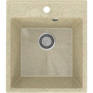 Мойка кухонная Practik PR-M 425-002 слоновая кость