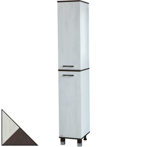 Шкаф-пенал Sanflor Толедо L, венге, орегон Шкаф-пенал Sanflor Толедо L, венге, орегон