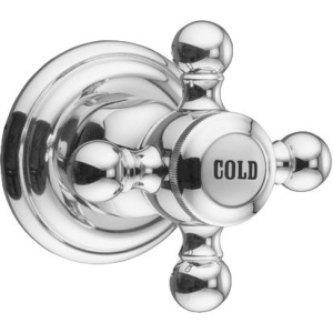 Вентиль Kludi 1926 518150520 cold, хром