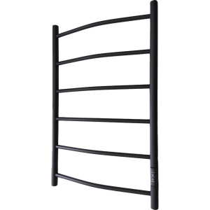 Полотенцесушитель электрический Маргроид Вид 4 СНШ 80x50 R черный матовый Полотенцесушитель электрический Маргроид Вид 4 СНШ 80x50 R черный матовый