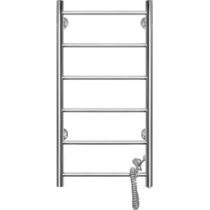 Полотенцесушитель электрический Domoterm Аврора DMT 109-6 40x80, R
