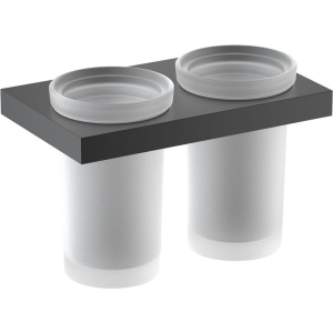 Стакан Timo Petruma 15234/03 двойной, черный