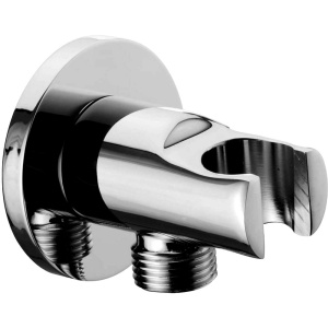 Шланговое подключение Remer 337M с держателем для душа