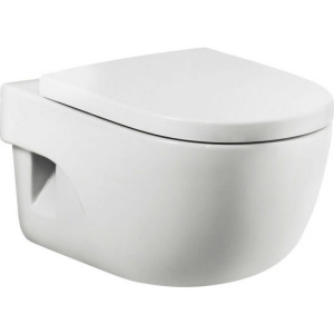 Унитаз подвесной Roca Meridian 346248000 укороченный Унитаз подвесной Roca Meridian 346248000 укороченный