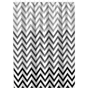 Штора для ванной Haiba HB75005 с узором