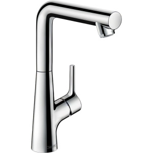 Смеситель для раковины Hansgrohe Talis S 72105000 с донным клапаном