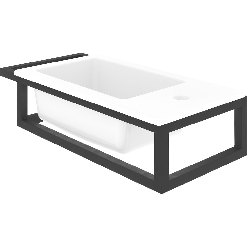 Купить Мебель для ванной STWORKI Нюборг 50 в Москве с доставкой Мебель для ванной STWORKI Нюборг 50