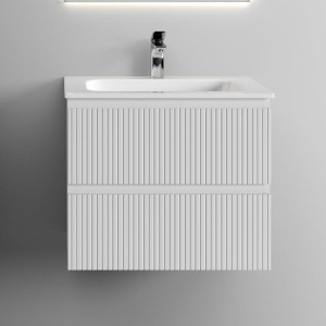 Тумба с раковиной Sancos Snob T 60 см, bianco