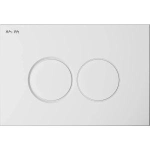 Кнопка смыва AM.PM ProC L I070101 белая глянцевая