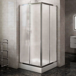 Душевой уголок BelBagno Due A-2-90-P-Cr