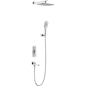 Душевой комплект Timo Helmi SX-4099/00-16SM С ВНУТРЕННЕЙ ЧАСТЬЮ, хром-белый Душевой комплект Timo Helmi SX-4099/00-16SM С ВНУТРЕННЕЙ ЧАСТЬЮ, хром-белый