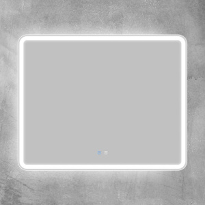 Зеркало BelBagno Marino SPC-MAR-1000-800-LED-TCH-SND с голосовым управлением и подогревом