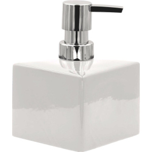 Дозатор Ridder Cube 2135501 белый