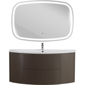 Мебель для ванной Cezares Eden 120 grigio talpa opaco, раковина 50178 Мебель для ванной Cezares Eden 120 grigio talpa opaco, раковина 50178