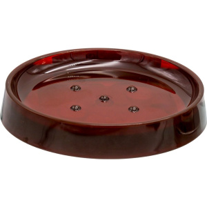 Мыльница Ridder Windows 2002306 красная прозрачная Мыльница Ridder Windows 2002306 красная прозрачная