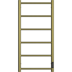 Полотенцесушитель электрический Двин J Neo 80х40, состаренная бронза