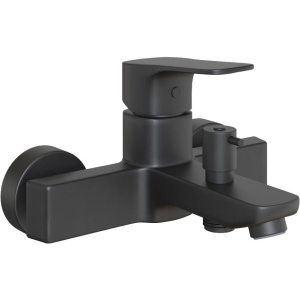 Смеситель для ванны с душем Paini Viva Style P4YO111 черный Смеситель для ванны с душем Paini Viva Style P4YO111 черный