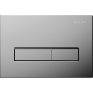 Кнопка смыва Aqueduto Retangulo RET0100, хром