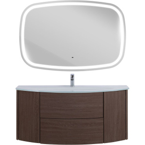 Мебель для ванной Cezares Eden 120 rovere scuro soft, раковина 82368 Мебель для ванной Cezares Eden 120 rovere scuro soft, раковина 82368