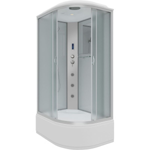 Душевая кабина Niagara Classic NG-2310-14LF, 120х80 см, с гидромассажем и пультом управления