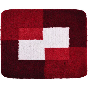 Коврик Ridder Coins 7103806 55х50 красный