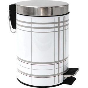 Мусорное ведро Ridder Scotty 2172600 3 л, белое Мусорное ведро Ridder Scotty 2172600 3 л, белое