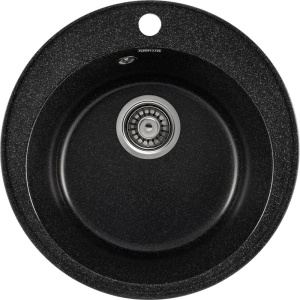 Мойка кухонная Gerhans A05-22 черная Мойка кухонная Gerhans A05-22 черная
