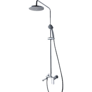 Душевая стойка Bravat Opal R F6125183CP-A2-RUS хром