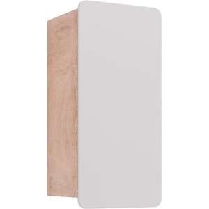 Шкаф Lemark Olivia дуб кантри, белый глянцевый