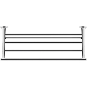 Полка Duravit Starck T 0099441000 для полотенец, хром Полка Duravit Starck T 0099441000 для полотенец, хром
