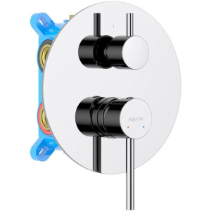 Смеситель для ванны Aquatek Европа AQ1347CR хром