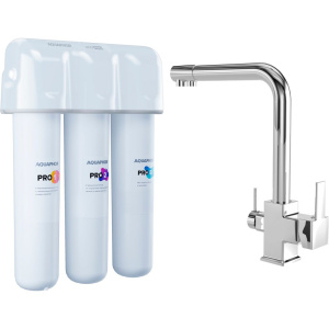 Смеситель для кухни MEGA Life MG-TK06 + ECO Pro 212503