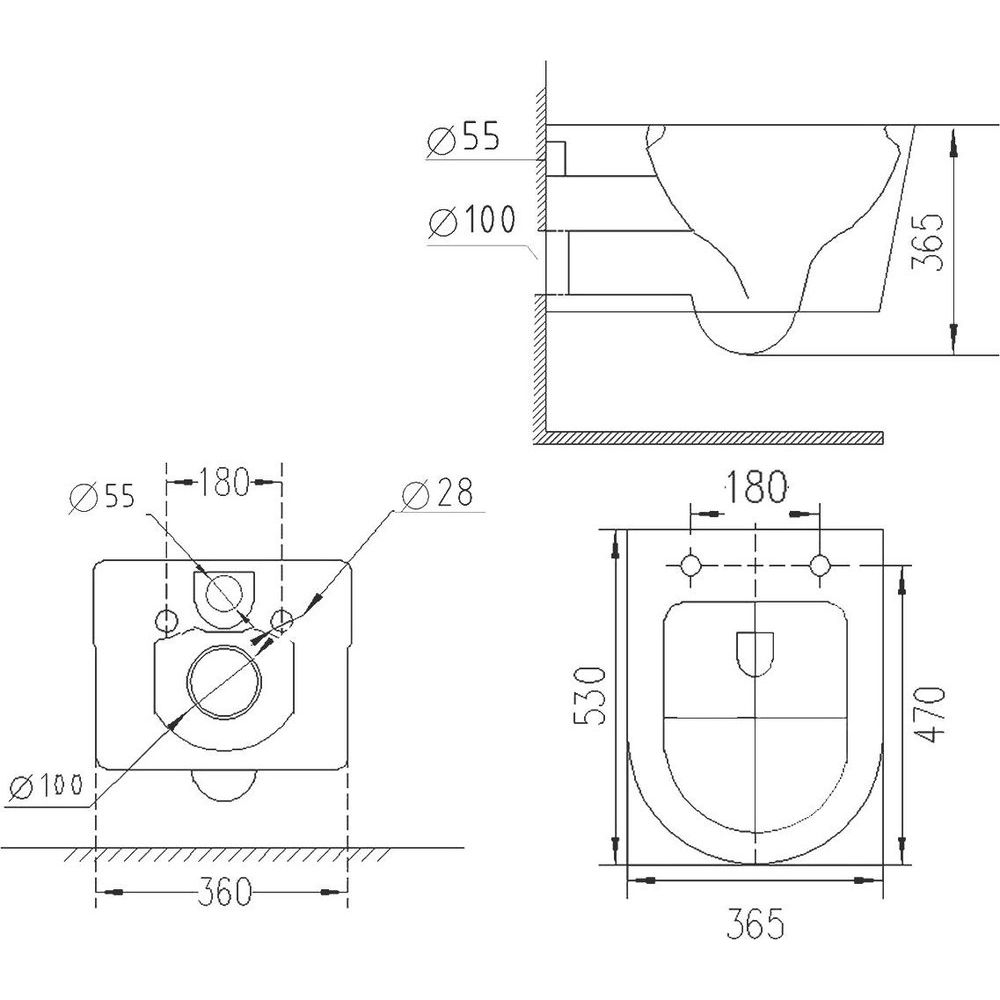 Купить Унитаз подвесной Art&Max Verona AM012CHRT/SC с микролифтом, белый в Москве с доставкой Унитаз подвесной Art&Max Verona AM012CHRT/SC с микролифтом, белый