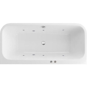 Акриловая ванна Excellent Arana WAEX.ARA18.SOFT 180x85 см, с гидромассажем, с каркасом, со сливом-переливом Акриловая ванна Excellent Arana WAEX.ARA18.SOFT 180x85 см, с гидромассажем, с каркасом, со сливом-переливом