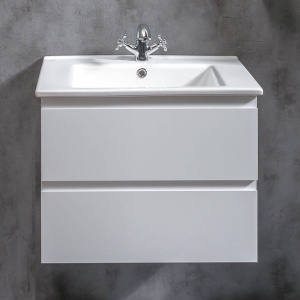 Тумба с раковиной Armadi Art Capolda 65 с белой ручкой