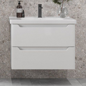 Тумба с раковиной SanStar Lanciano 100 подвесная