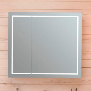 Зеркало-шкаф Emmy Родос 80 с подсветкой