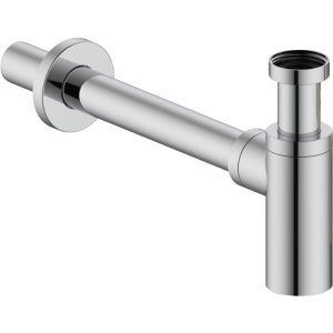 Сифон для раковины IDDIS Optima Home OPTSB00i84, глянцевый хром