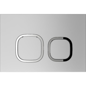 Кнопка смыва Grossman Cosmo хром матовая