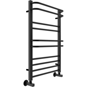 Полотенцесушитель водяной Акватек Бетта П10 50x80 черный муар