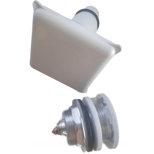 Слив для раковины Jacob Delafon Terrace EJD101-00 белый Слив для раковины Jacob Delafon Terrace EJD101-00 белый