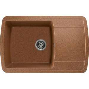 Мойка кухонная Gerhans B29-23 терракотовая Мойка кухонная Gerhans B29-23 терракотовая