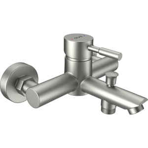 Смеситель для ванны с душем Dorff Logic D3010000SS