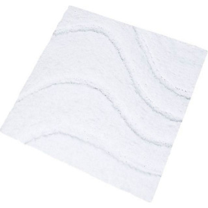 Коврик Ridder La Ola 729801 белый, 55x50