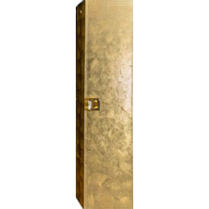 Шкаф-пенал Armadi Art Lucido подвесной, поталь